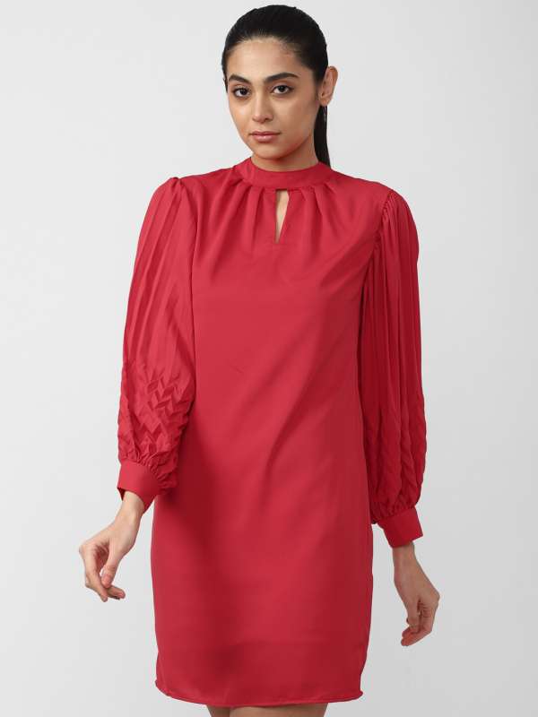 Van heusen outlet red dress