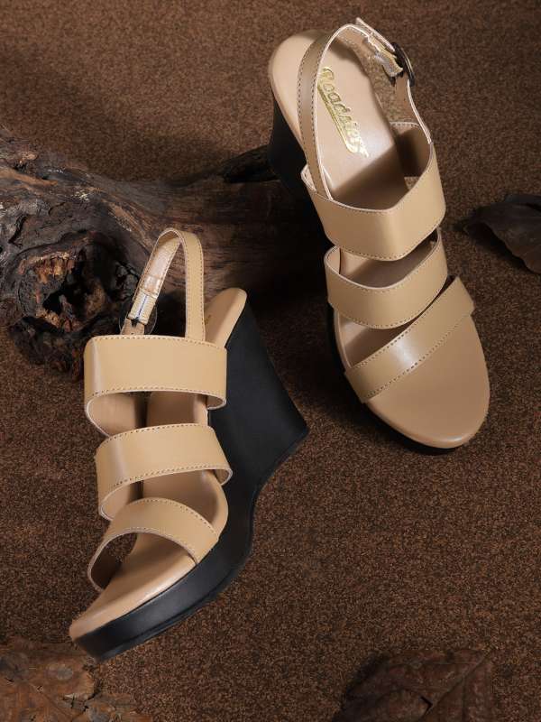 Myntra wedge heels sales