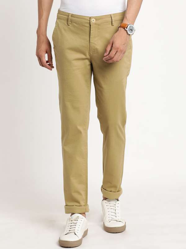 ELANHOOD Men Trousers PantCombo Relaxed Fit Formal Pant For MenRegular Fit  Formal Trousers Pants