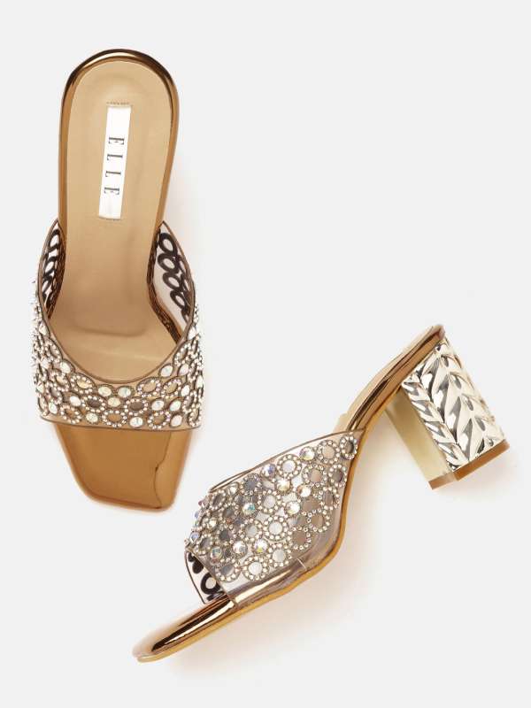 Transparent Heels Get 20 50 Off on Transparent Heels Online Myntra