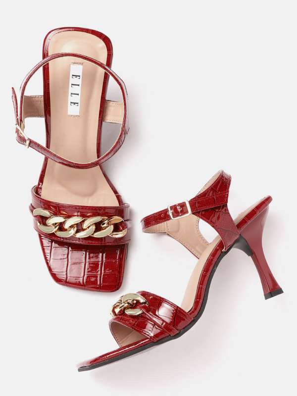 Crocs Red Heels Buy Crocs Red Heels online in India