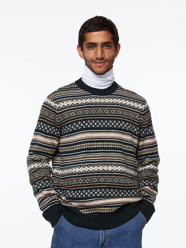 Bershka jumper Green S discount 99% MEN FASHION Jumpers & Sweatshirts Knitted 
