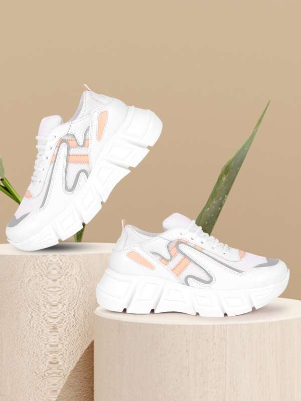 Buy White Shoes For Girls At Best Price Online In India Myntra