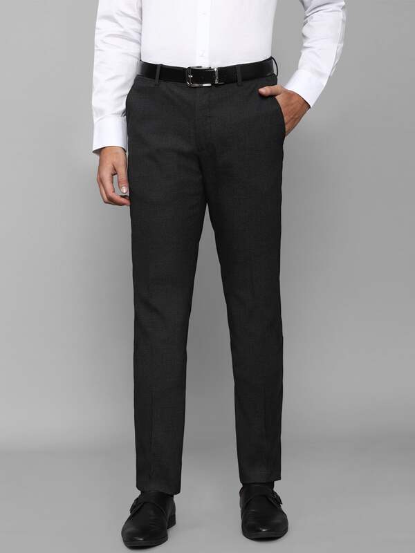 Buy Splash Women Black Regular Fit Solid Formal Trousers - Trousers for  Women 8739093 | Myntra