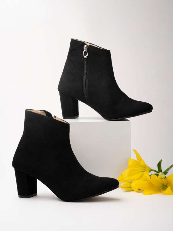 Boots for 2025 girls myntra