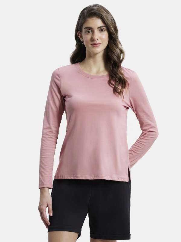 Women Long Sleeve Tshirts - Buy Full Sleeve Tshirts for women online -  Myntra