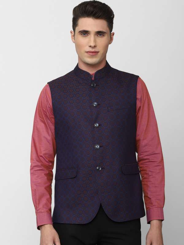 Peter england ethnic top wear