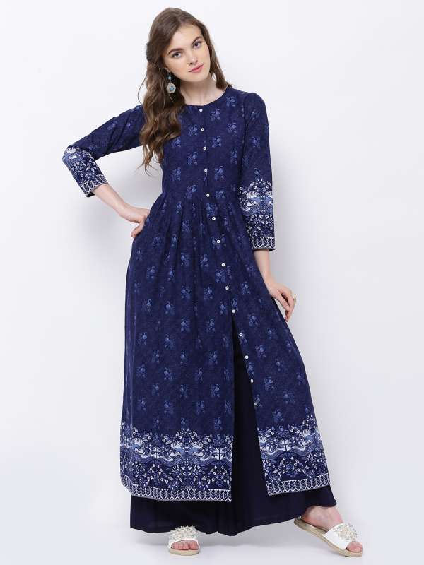 myntra frock suit