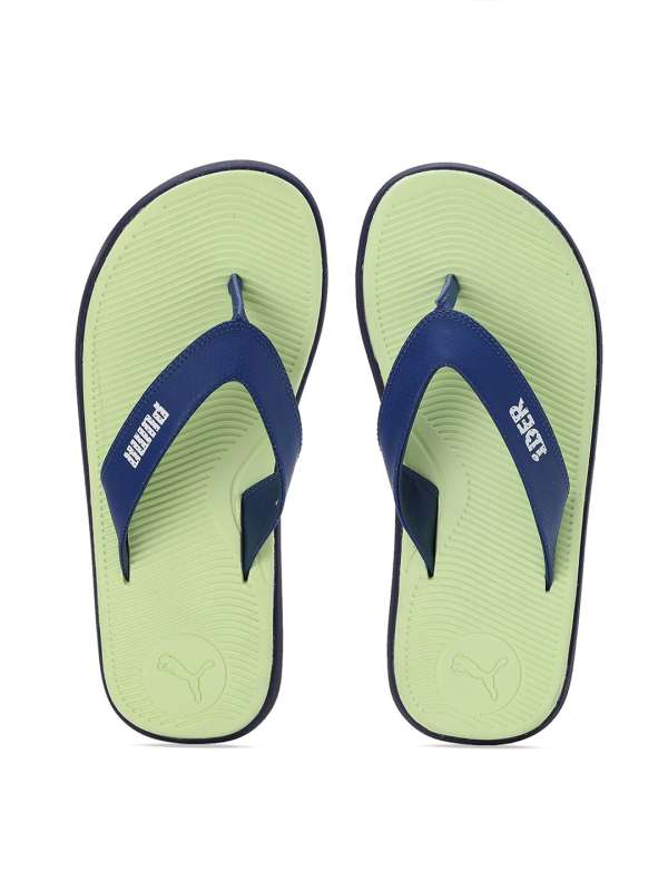 Puma Green Flip Flops Buy Puma Green Flip Flops online in India
