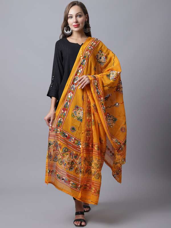 Cotton phulkari sale suit