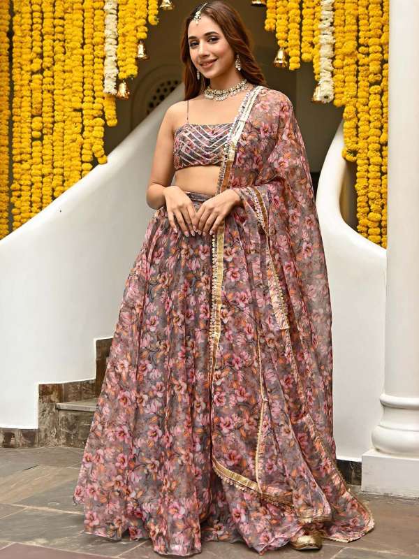 Lavanya The Label Embroidered Ready to Wear Lehenga & Choli