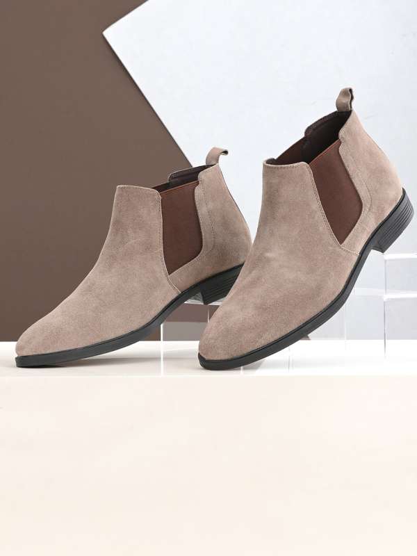 Red tape on sale suede chelsea boots