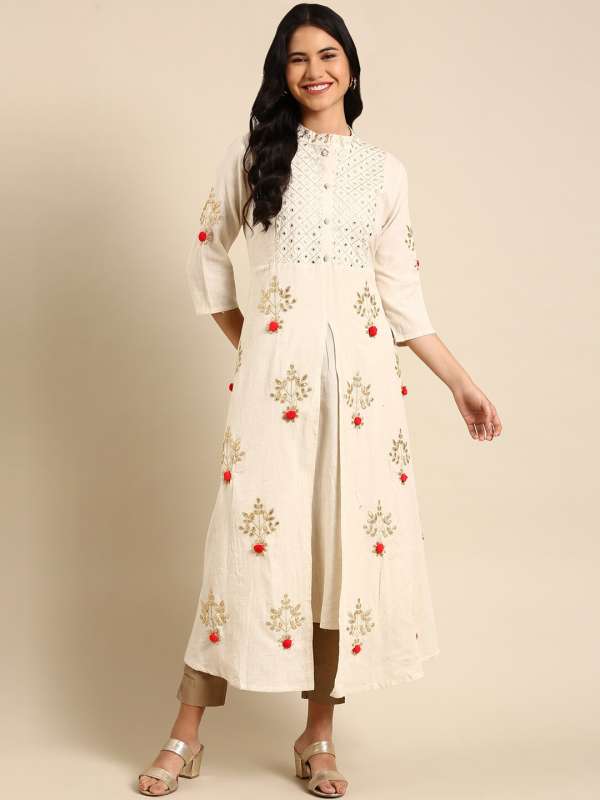 Jute kurtis online sale