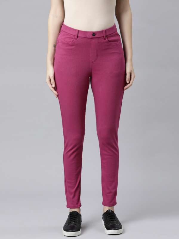 Go Colors Jeggings - Buy Go Colors Jeggings online in India
