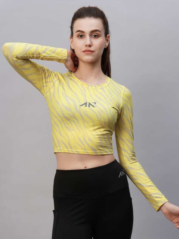 Crop Tops For Gym Buy Crop Tops For Gym online in India