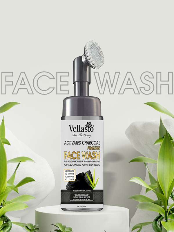 Face wash new arrivals with brush