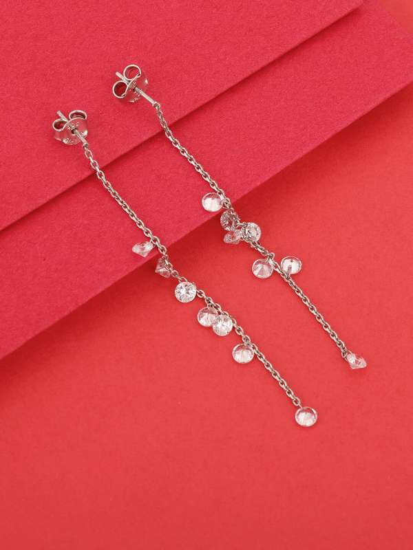 Tassel earrings myntra sale