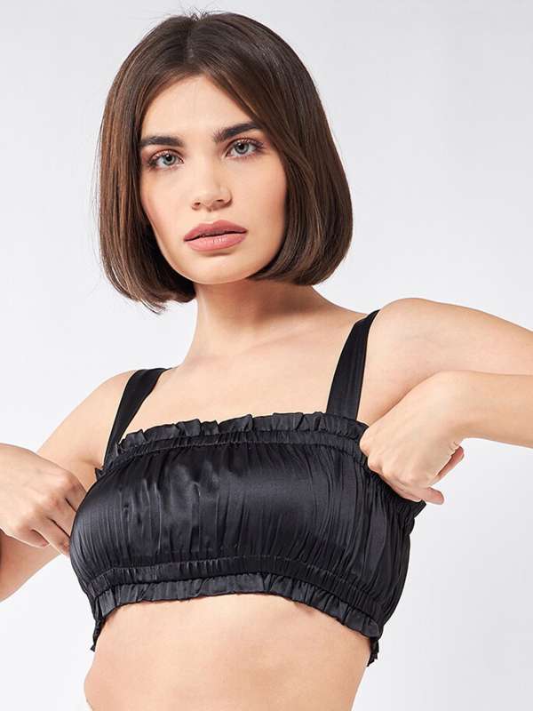 Black Bralette Buy Black Bralette online in India