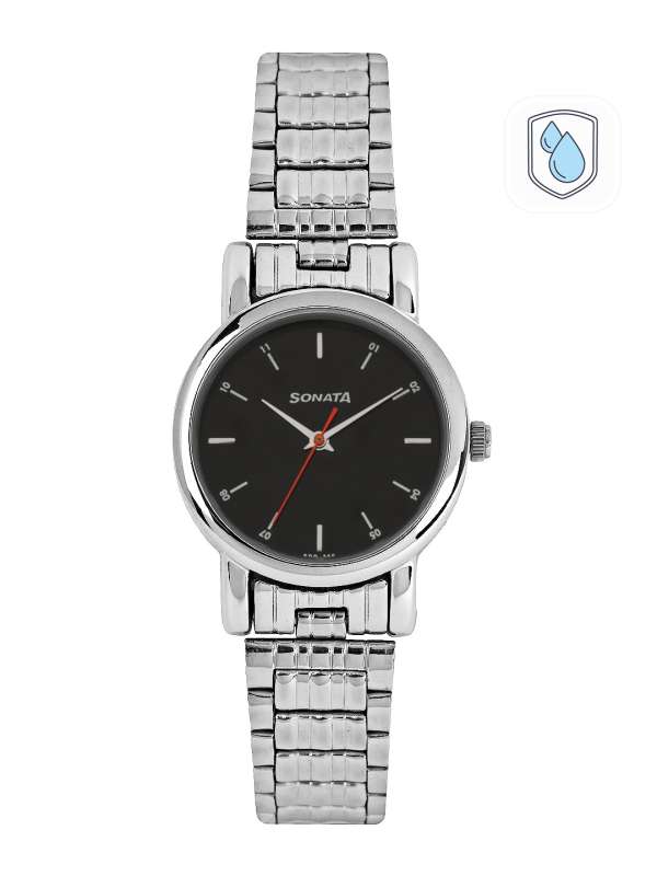 Buy Sonata Men Black Dial Watch 7987SM04 Watches for Men 207802 Myntra