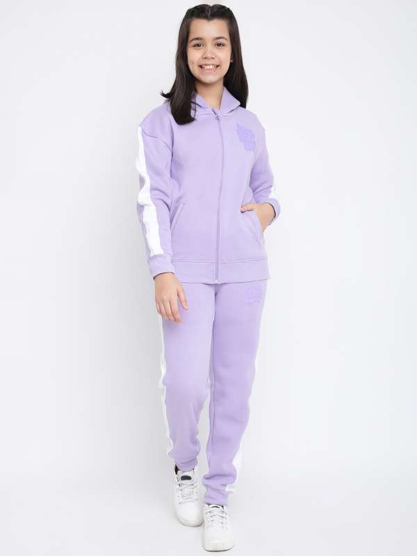 Girls tracksuit age 11 discount