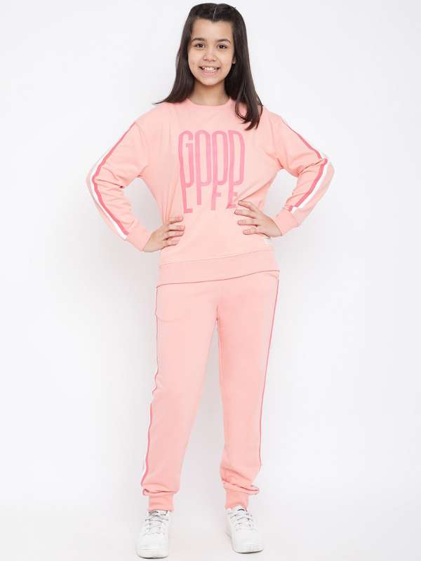 Tracking suit for girls hot sale