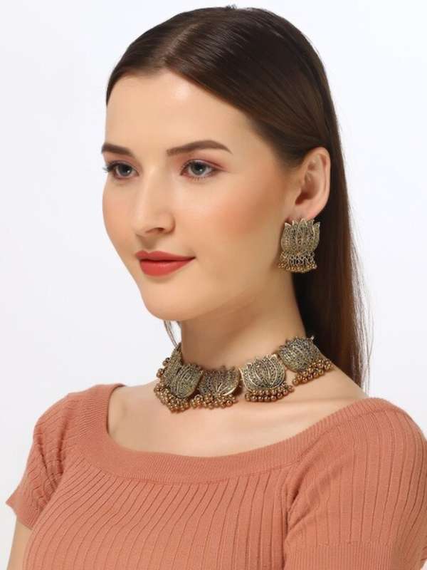Infuzze jewellery on shop myntra