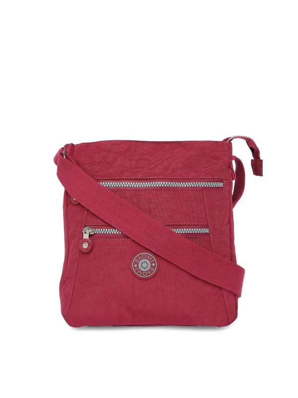 Men Red Sling Bags Buy Men Red Sling Bags online in India