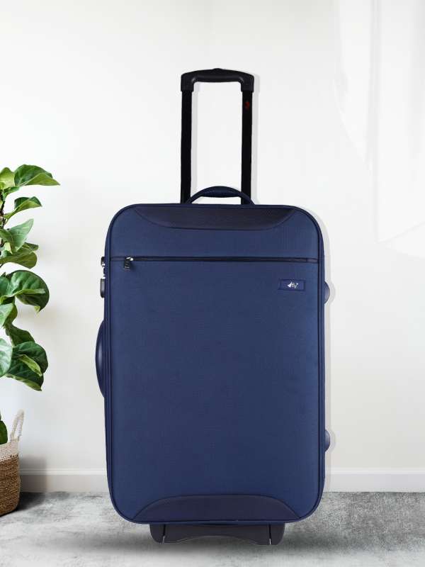 Van Heusen Suits Ultimate Navy Blue Suit For Men Trolley Bag Buy