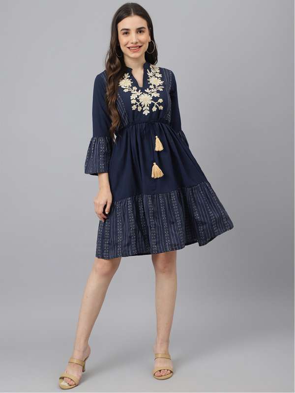 Cotton dress deals sleeves designs