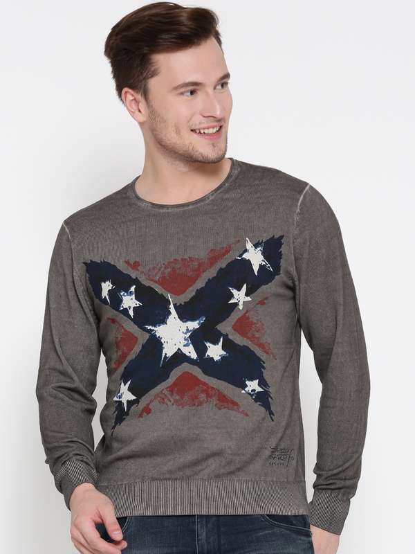 ed hardy mens sweaters