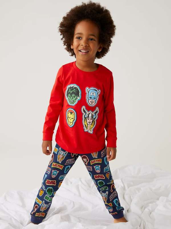 Boys Marks Spencer Night Suits Buy Boys Marks Spencer Night