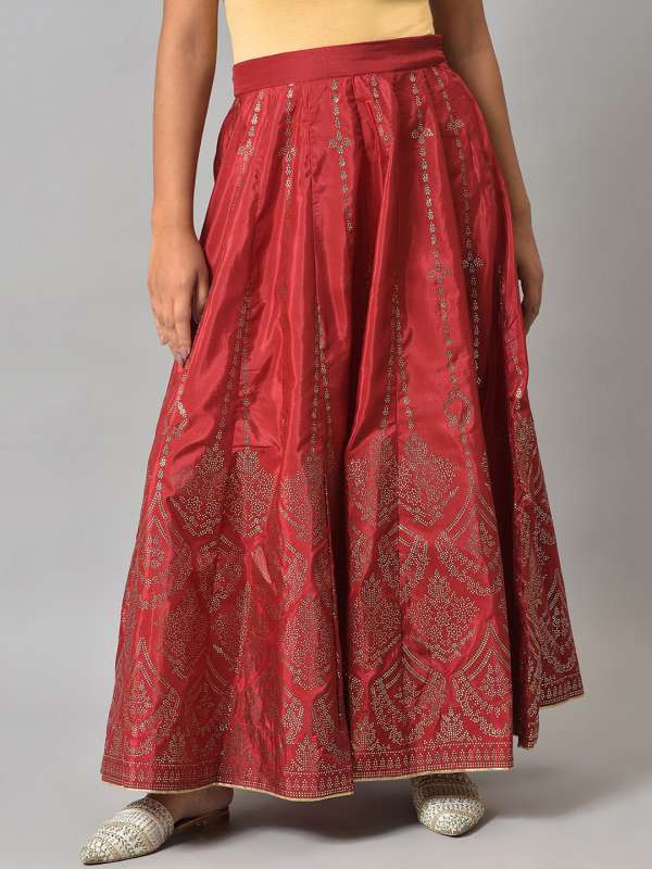 W skirts online india top