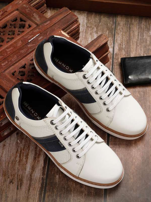 White leather mens shoes deals