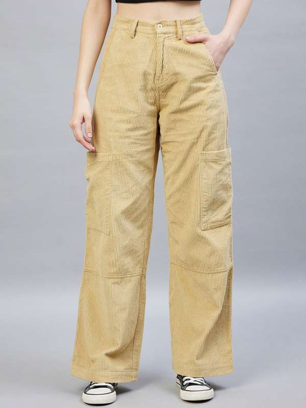 Jual Marks  Spencer Straight Fit Corduroy 5 Pocket Trousers Original 2023   ZALORA Indonesia 
