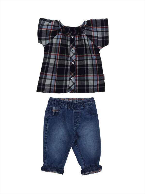 Gini And Jony Kidswear Skirts Capris Salwar Suit Buy Gini And