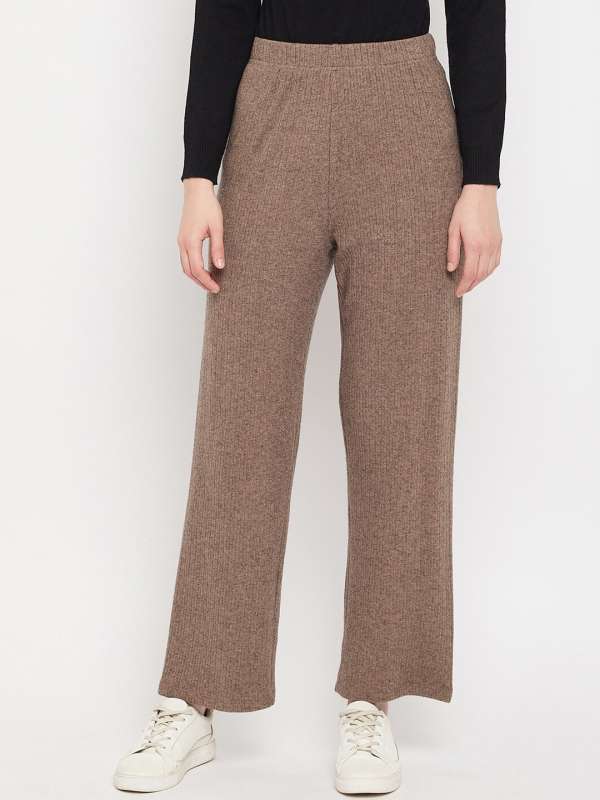 Madame Trousers and Pants  Buy Madame Green Solid Trouser Online  Nykaa  Fashion