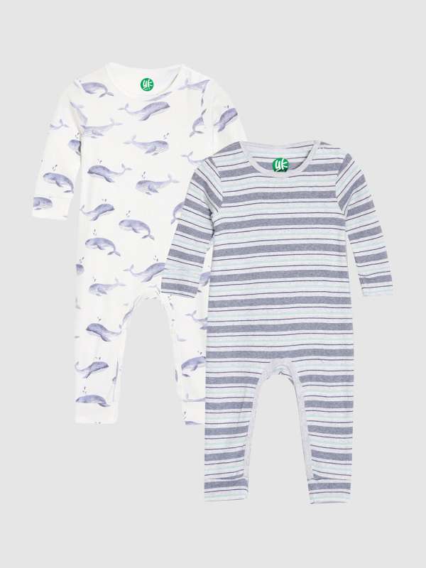 H & m baby boy best sale sleepsuits