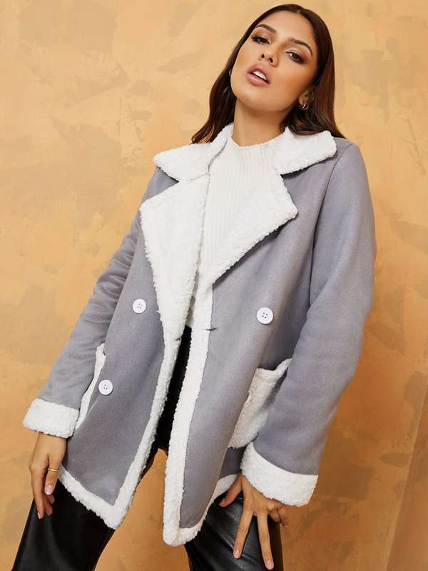 Myntra top long jacket