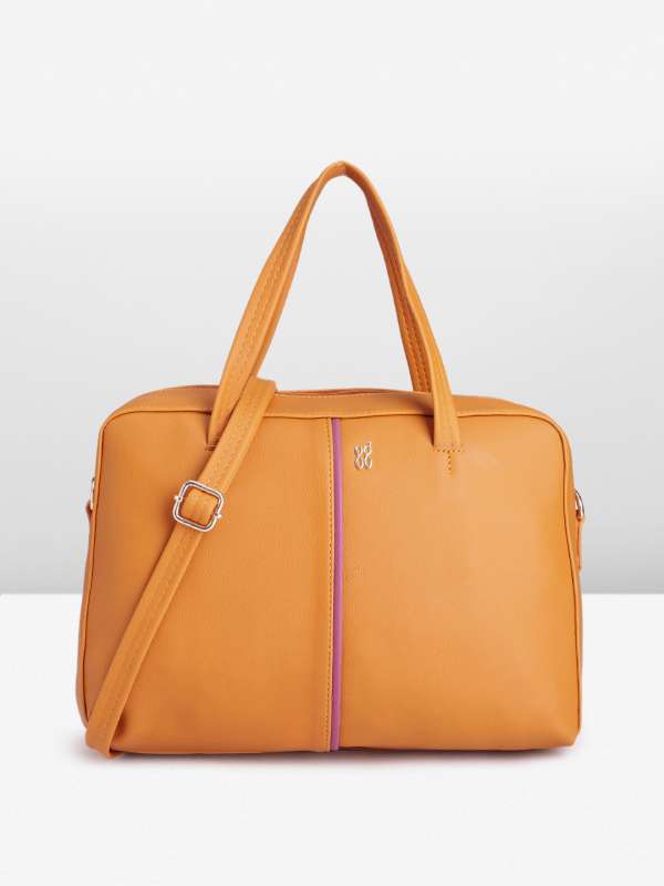 Baggit Yellow Handbags Buy Baggit Yellow Handbags online in India