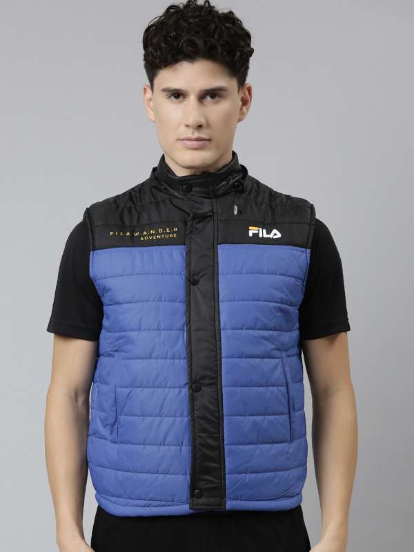 Fila neon top green jacket