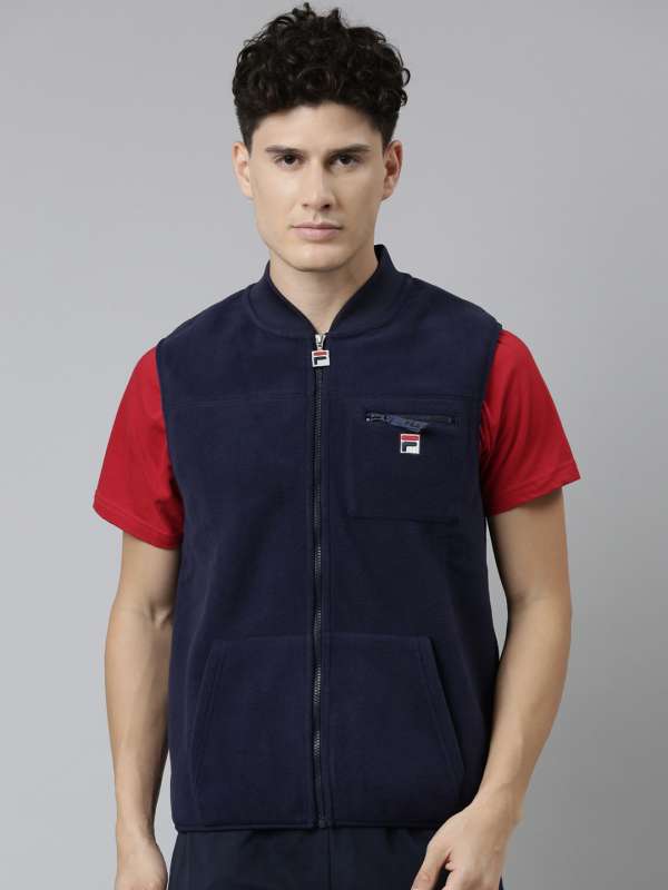 Fila Sleeveless Jackets Buy Fila Sleeveless Jackets online in India
