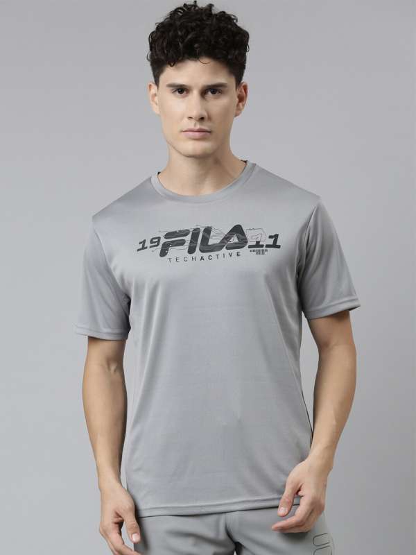 Buy Fila T Shirts Online in India at Best Price Myntra