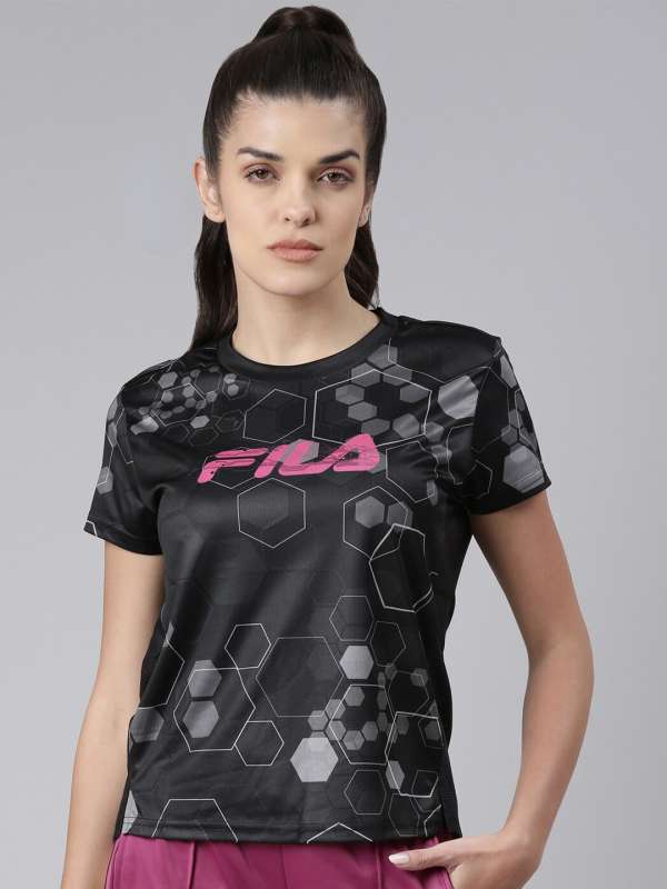 Fila t shirt womens price online