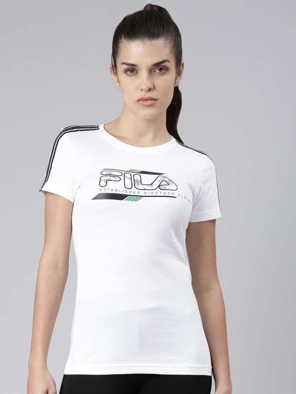 Fila shirts for girls store