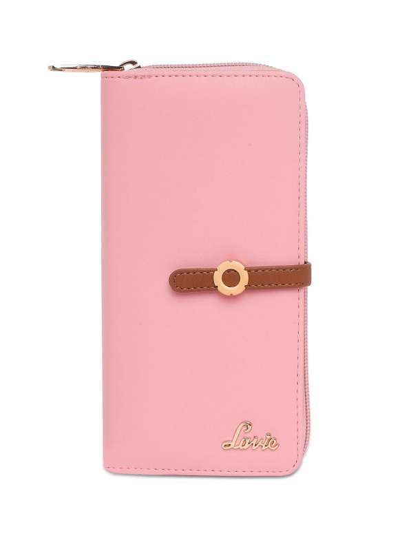 Lavie Mono Women's Small Zip Around Wallet Choco (S): Buy Lavie Mono Women's  Small Zip Around Wallet Choco (S) Online at Best Price in India