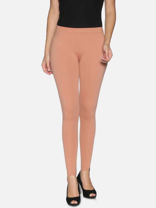 Light peach color best sale leggings