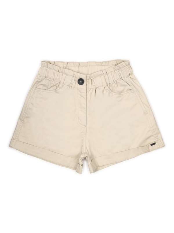 Cream Shorts Buy Cream Shorts online in India
