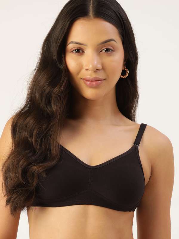 OVTICZA Bras for Women Padded T-Shirt Bra Complexion 38F