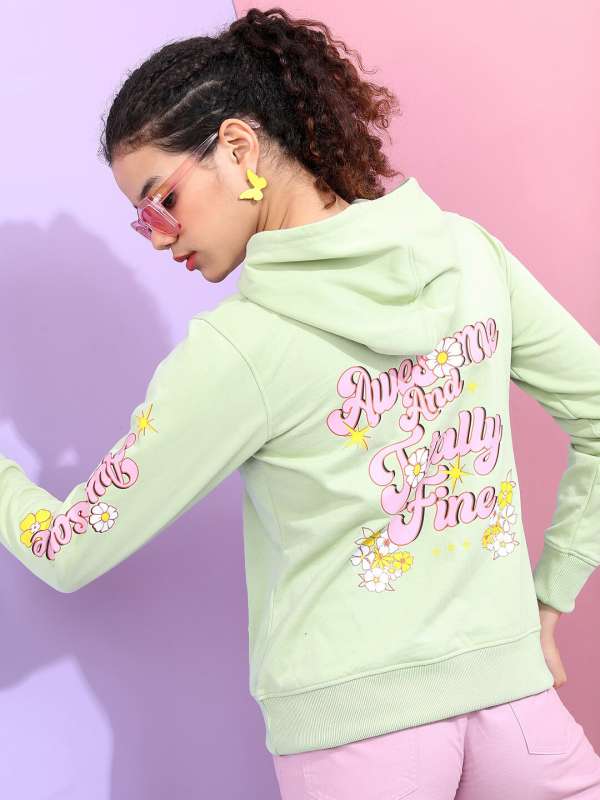 Sea Green Solid Hooded Sweatshirt 7677560.htm Buy Sea Green Solid Hooded Sweatshirt 7677560.htm online in India