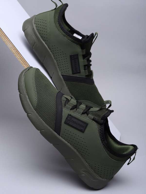 Fila army green shoes new arrivals
